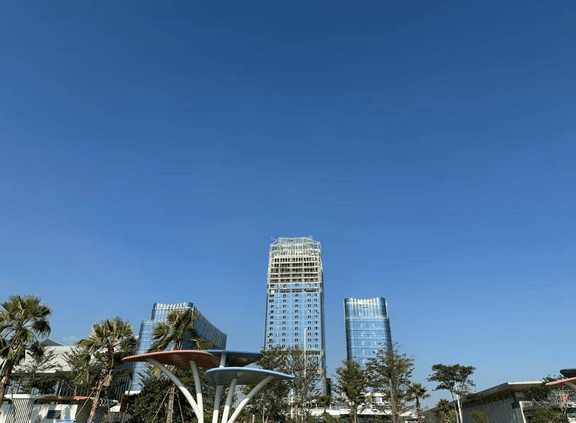 厦门翔安东部体育会展新城配套提速,南洋威斯汀酒店12月底开业