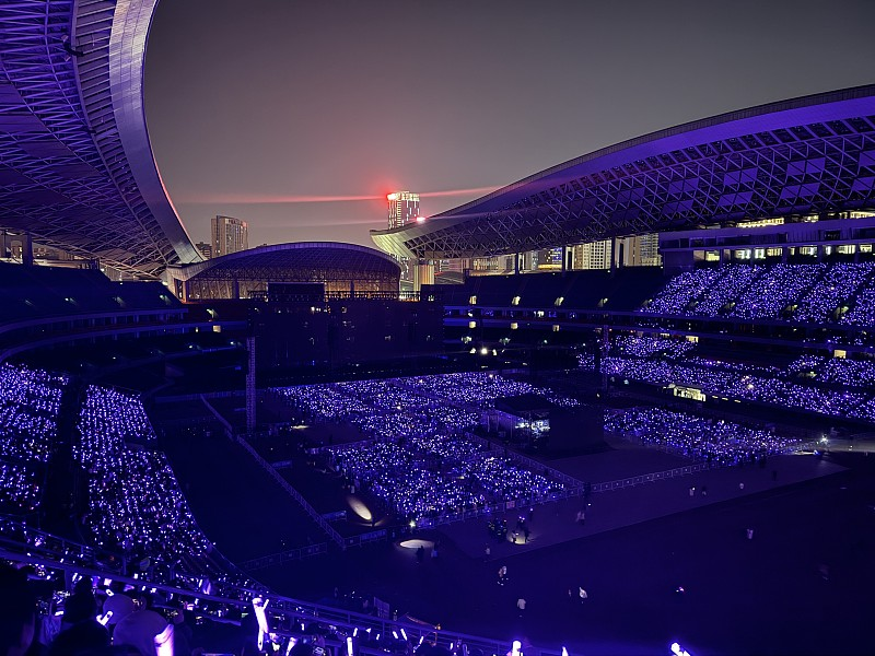 广西体育中心赛事现场